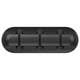 thumbnail image 2 of Caja de Almacenamiento con Soporte para Cables, Estante para Cables, Organizador Flexible para Almacenamiento de Auriculares, Color Negro 5 piezas, 2 of 8