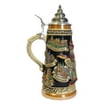 thumbnail image 2 of German Beer Stein Deutschland Stein 0.5 liter tankard, beer mug, 2 of 3