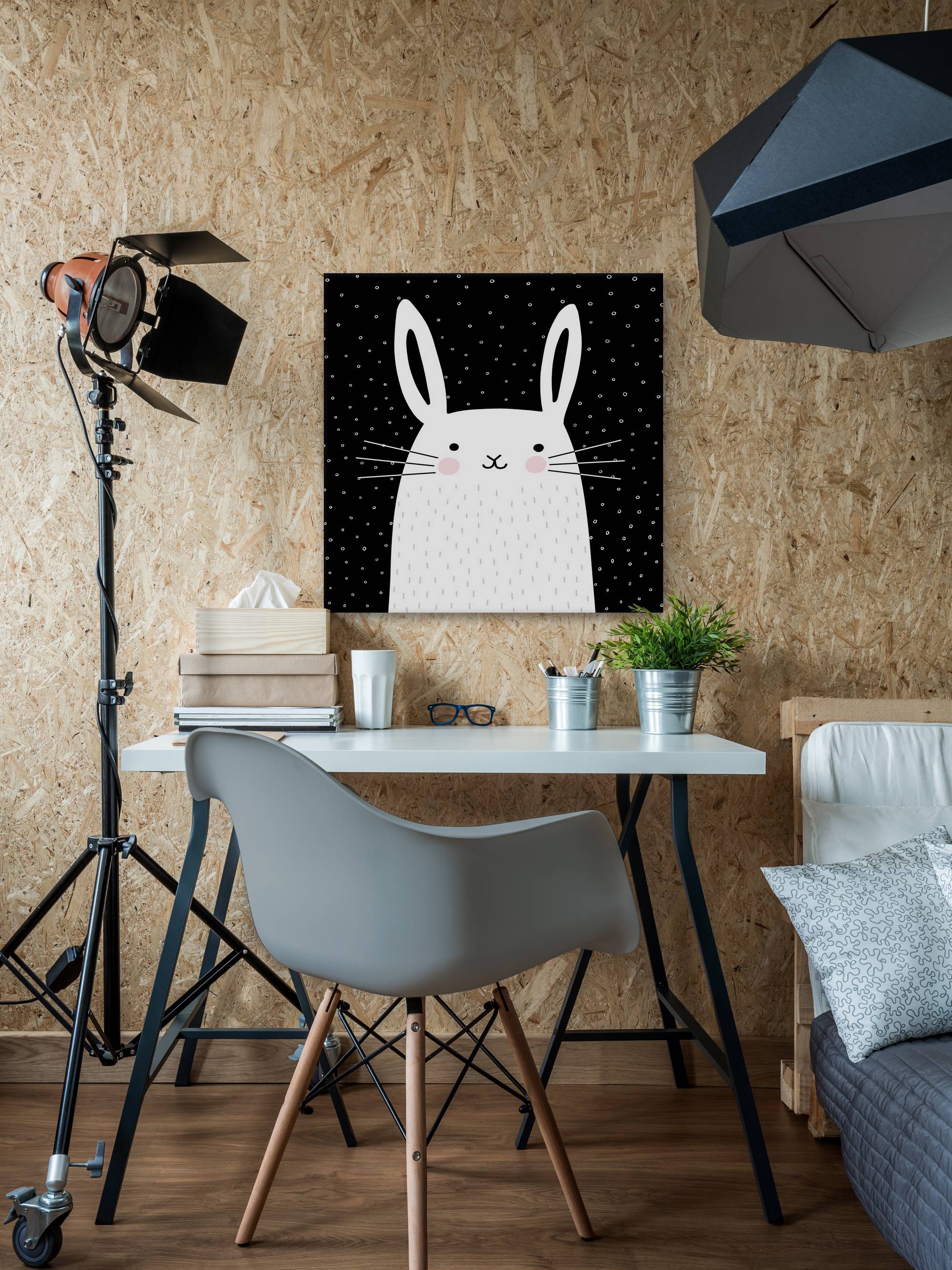 Marmont Hill Mix & Match Animal V Canvas Wall Art