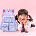thumbnail image 3 of Mochila Ifeng para niñas - Mochila linda del arco iris Mochila de viaje de gran capacidad, Mochila ligera de princesa Escuela para niñas, 3 of 5