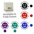thumbnail image 6 of Printtoo Personalized Teachers&nbsp;Stamp Fantastic! Teachers Name Self-Inking Rubber Stamp Applause For School Classroom & Homework Supplies,Green - 30 x 30 mm, 6 of 6