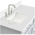 thumbnail image 7 of Ariel D043slwqrvo Kensington 42" Thick White Quartz Vanity Top - White, 7 of 7