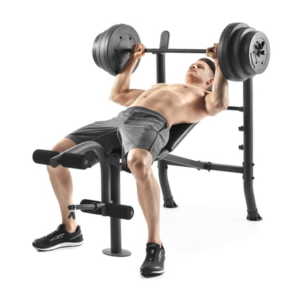 Weider XR 8.1 100lb Combo Bench Box 1 of 2