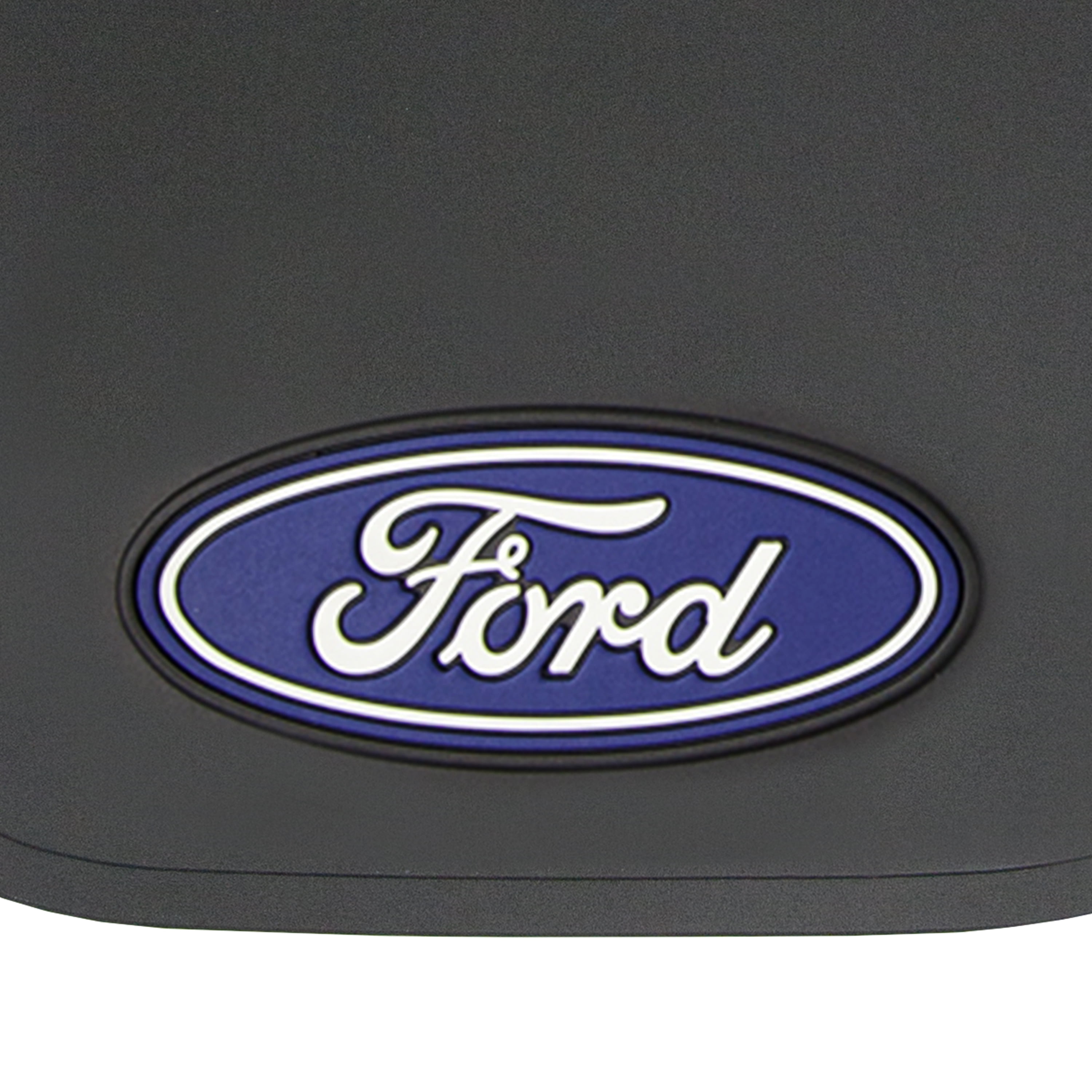 Ford Oval 9” x 15” Easy Fit Universal Automotive Mud Guards, 2 Piece