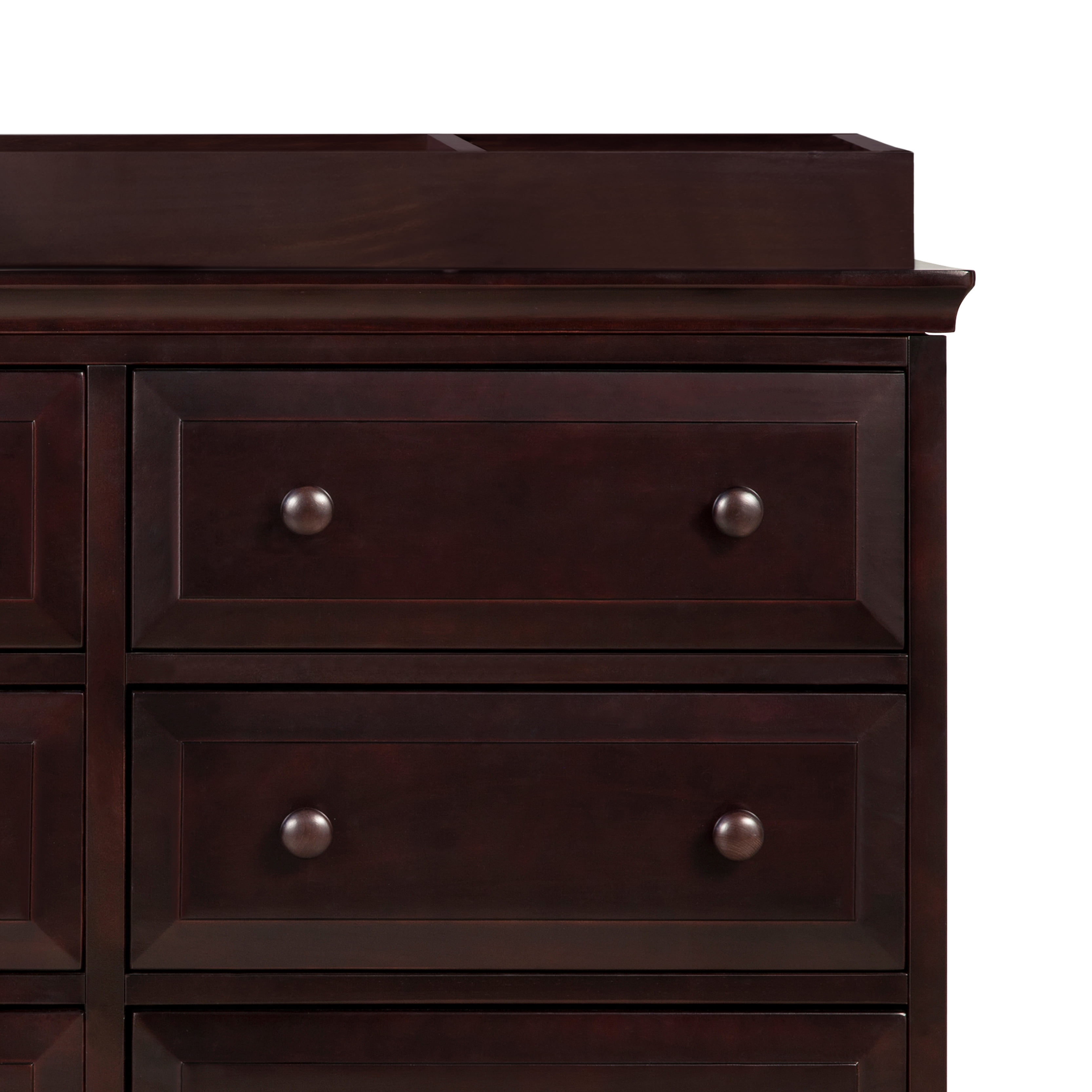 Namesake Universal Wide Removable Changing Tray (M0619) in Dark Java Finish