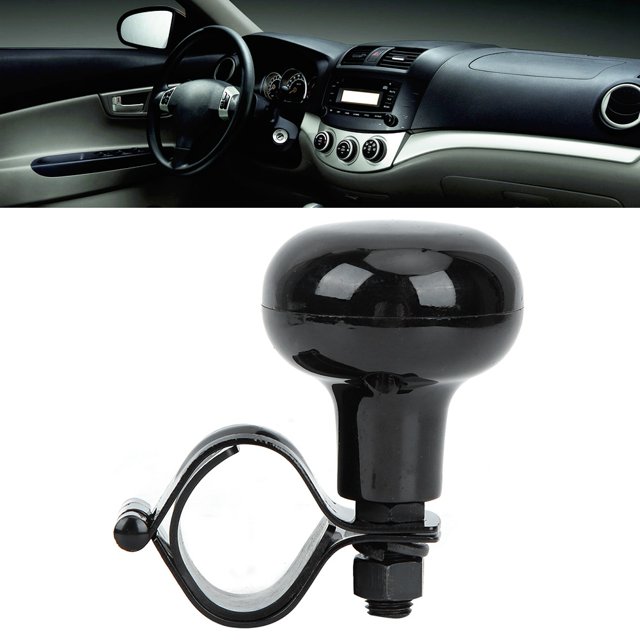 Perilla auxiliar de refuerzo de bola para volante de coche Universal color negro ANGGREK Otros