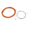 thumbnail image 4 of Stable Strong 5mm Bike Bicycle Brake Cable and Housing Set - Orange, 4 of 8