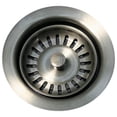 thumbnail image 1 of Kitchen Sink Extended Disposer Trim/Basket Strainer for Deep Fireclay Sinks, 1 of 1