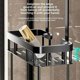 thumbnail image 5 of Bathroom Punch Free Wall-mounted Storage Rack\nWall-mounted Organizer, 5 of 5
