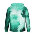 thumbnail image 5 of Yanghang Oversized Hoodies Men Casual Fashion Hooded Sweatshirts Round Neck Print Pullover Long Sleeve Tops Sweatshirt On Clearance, 5 of 6