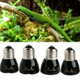 thumbnail image 4 of Flmtop Heat Bulb Impact-Resistant Infrared Thermal Ceramic Spiral Heat Lamp Brooder for Reptile, 4 of 9