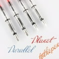 thumbnail image 4 of XISAOK Duckbill Fountain Pen Parallel Tip Calligraphy Pen Clear for Art Writing Drawing, 4 of 16