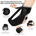 thumbnail image 7 of Plantar Fasciitis Night Splint Sock: Unisex Plantar Fasciitis Brace with Massage Ball for Foot Pain Relief by Plantar Fasciitis Achilles Tendonnitis Foot Drop Heel Spur Flat Arch - Small, 7 of 7