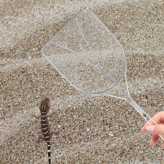 TABLETREANDS Stainless Steel Litter Scoop 1Pcs for Reptile Owners with Fine Mesh and Sand Sifting Function