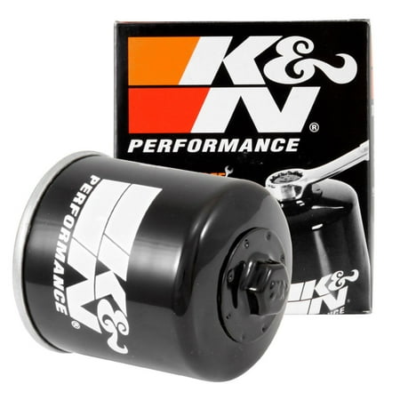 K&N Motorcycle Oil Filter: High Performance, Premium, Designed to be used with Synthetic or Conventional Oils: Fits Select Ducati Motorcycles,