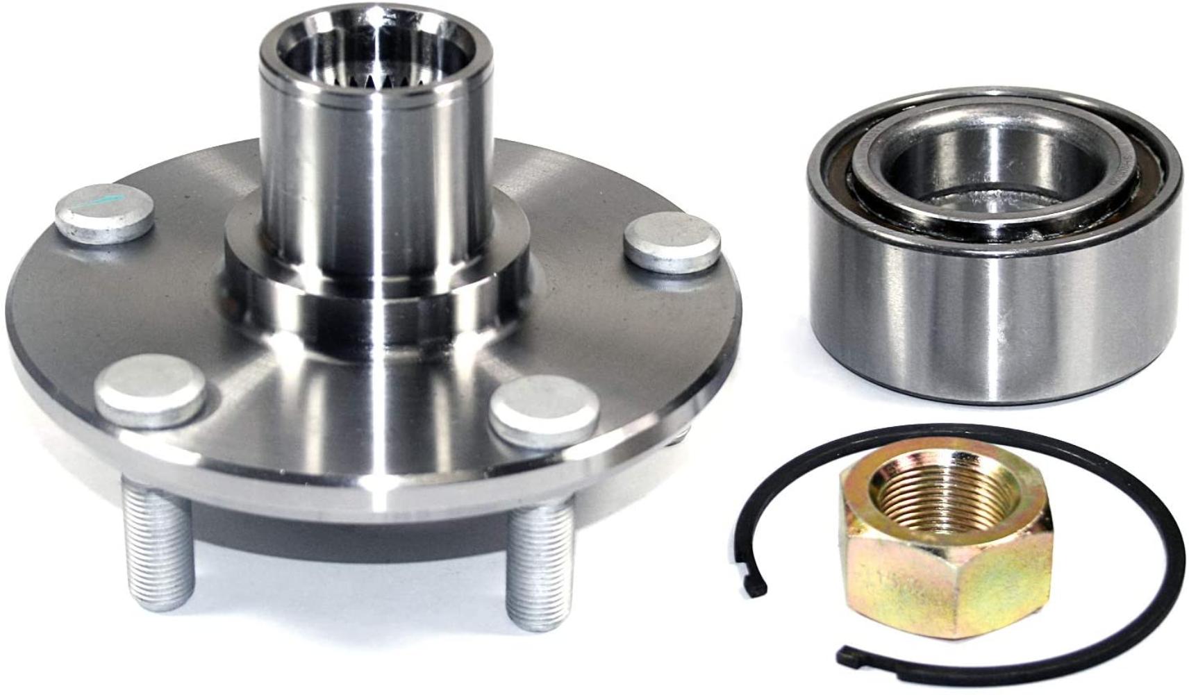 DuraGo 29596002 Front Wheel Hub Kit, Wheel Hub Repair Kits include all of the components required to restore the wheel hub and bearing to optimum condition By Brand DuraGo - image 2 of 4