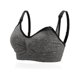thumbnail image 1 of Sujetador de lactancia para madre Bralette de lactancia materna sin costuras (negro XL) Tmvgtek Para estrenar, 1 of 1