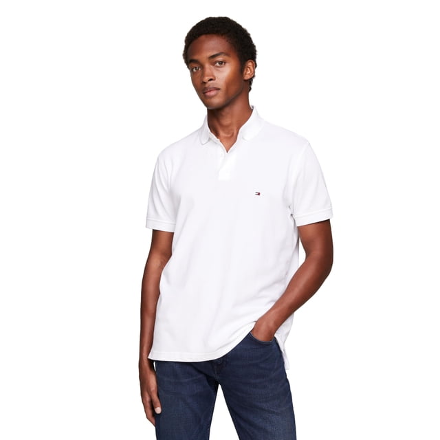 Polo Tommy Hilfiger 1985 Slim de manga corta para hombre