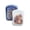 Clear, Deep Ocean Blue, variant on Stasher Premium Food-Grade Silicone Reusable Food Storage Container, Holds 4 oz, Pinch Loc Seal, BPA Free, Dishwasher Safe/Leak Free, Clear & Aqua, 2 Pack Bags