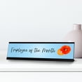 thumbnail image 2 of Employee of the Month, Floral Designer Desk Sign (2 x 8"), 2 of 3