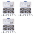 thumbnail image 1 of Kit de Accesorios de Engrase Métricos de 180 Piezas, Surtido de Zerk de Grasa Hidráulica M6 M8 M10 45 de 90 Grados para Grasa Mecánica en Ángulo, 1 of 5