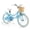 Blue, variant on Costway 16" Kid’s Bike with Training Wheels Adjustable Handlebar Seat Handbrake Pink