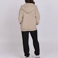 thumbnail image 5 of Hvyesh Womens 2 Piece Outfits Sweatsuits Oversized Zip Up Sweatshirt Jogger Sweatpants Tracksuit Sweat Lounge Matching Set, 5 of 8