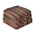 thumbnail image 4 of Line Stripe Pattern Decorative Waffle Towel Kitchen Dishcloth 28x18in Multi-Use Tea Towel, 4 of 7