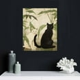 thumbnail image 4 of Nawypu  Funny Black Cat Wall Art Prints Abstract cat art boho black cat poster Eclectic Aesthetic Decor, 4 of 4