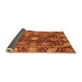 thumbnail image 2 of Ahgly Company Indoor Rectangle Oriental Orange Traditional Area Rugs, 4' x 6', 2 of 4