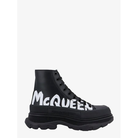 

Alexander Mcqueen Man Tread Slick Man Black Sneakers