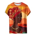thumbnail image 4 of Tops para hombre, blusas y camisas de manga corta con cuello redondo para hombre Camisa de manga corta estampada para hombre Top/camisa de manga corta con cuello redondo Tops para hombre, 4 of 4