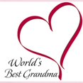 thumbnail image 2 of CafePress - World's Best Grandma Heart Infant Creeper - Baby Light Bodysuit, Size Newborn - 24 Months, 2 of 4