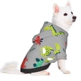 thumbnail image 2 of Balery Design Name Dog Hoodie Pets Wear Hoodies For Small Dogs Pet Clothes Costumes, Pets Wear Hoodie Sweatshirt Outfit For Dogs Cats Cosplay Party-Size Name, 2 of 8
