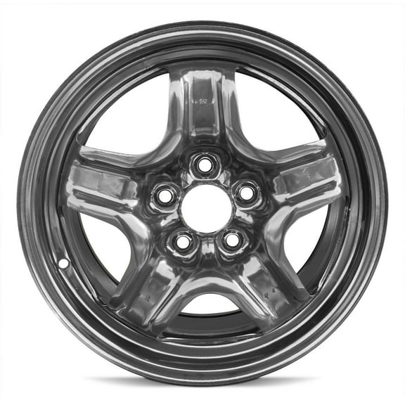 Wheel Rim for 2012 Buick Regal 17 in Black Steel Rim Direct Fit