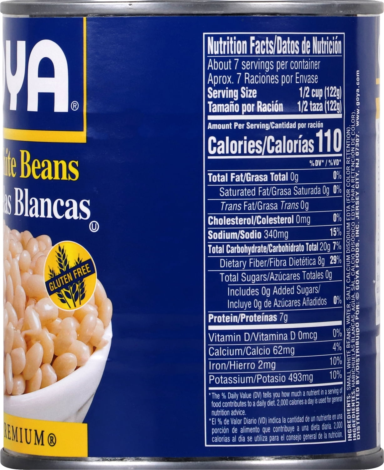 GOYA Small White Beans 29 oz