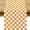 Orange, variant on Orange White Checkered Table Runner Fall Thanksgiving Harvest Checkerboard Decoration for Wedding Birthday Bridal Baby Shower Christmas Home Party Kitchen Island Decor 13" x 72"