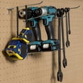 thumbnail image 5 of 50 Pcs 6-inch Pegboard Hooks Metal Shelving Hooks And Organizer Assortment Pegboard Garage Storage, 5 of 5
