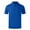 Blue, variant on GERsome Women's V-neck Shirts Short Sleeve Golf Shirts for Women Quick Dry Athletic Shirt for Work Casual Tennis