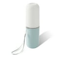 thumbnail image 3 of yingyy Toothbrush Case Portable Toothpaste Container Daily Use Multifunctional Bathroom for Home Travel Business Trips Hiking blue and white 1Set, 3 of 6