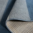 thumbnail image 6 of SAFAVIEH Pyramid Talisha Geometric Area Rug, Navy/Ivory, 5'3" x 7'8", 6 of 8