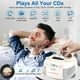 thumbnail image 5 of Reproductor de casetes de CD Boombox M-Amazup Radio Bluetooth, 5 of 8