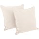 thumbnail image 1 of Floor Pillows Blazing Agujas, paquete de 2 unidades, 63 cm, sarga con cordón, 1 of 2
