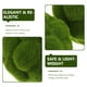 thumbnail image 5 of 2 piezas de plantas artificiales con forma de bola de musgo simulada, adorno topiario con forma de bola de musgo., 5 of 8