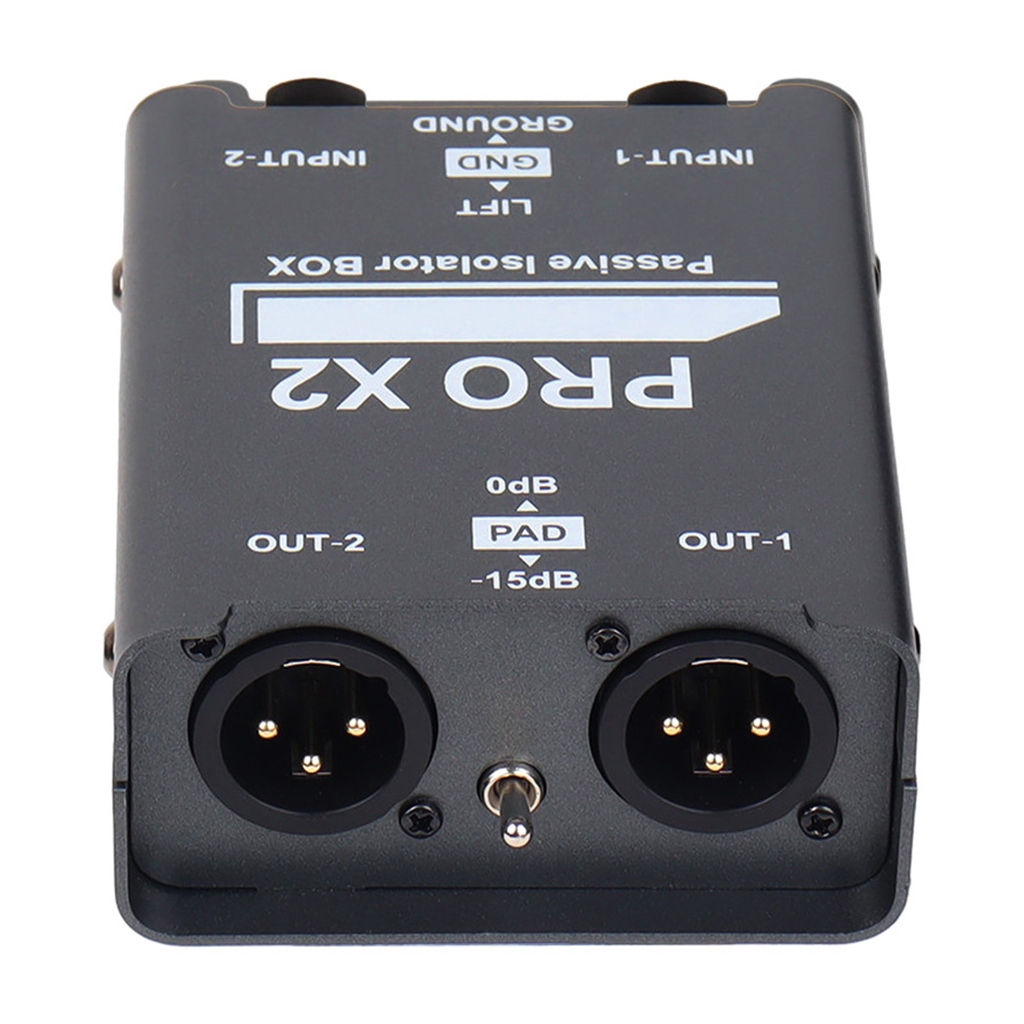 Sinyiin 2CH Isolatation Auditory Noise Isolator Eliminates Noise For Car Home