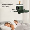 thumbnail image 3 of Remote Control Ceiling Fan Digital Display Timing Portable Indoor Outdoor Summer Hanging Tent Camper Bed Cooling Accessories, 3 of 9