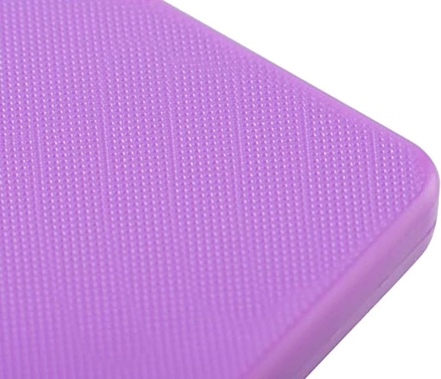 TrueCraftware- 24" X 18" X 1/2” Plastic Cutting Board for Kitchen Purple Color- Plastic Commercial Chopping Board Anti Slip Surface Chopping Food Cutting Mat for Meat Vegetables