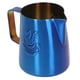 thumbnail image 1 of Jarra para espumar leche, jarra para espumar leche, jarra para espumar leche de 380 ml, taza para espumar café, elaborada por expertos, 1 of 12