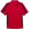 Starter - Big Men's Wisconsin Badgers Polo Shirt