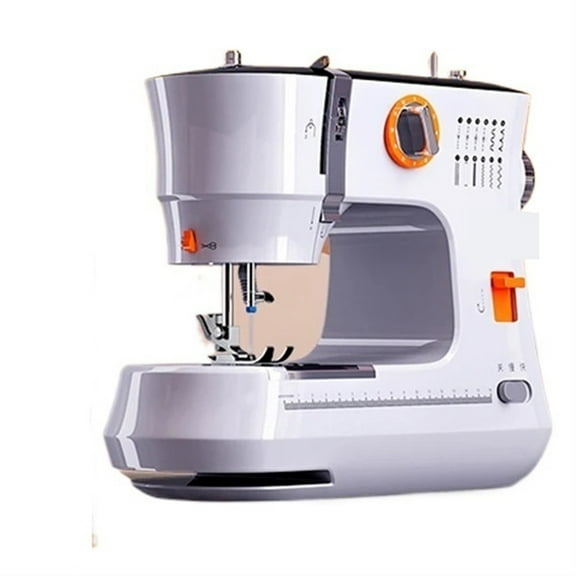 Electric Sewing Machine Household Small Fully Automatic Light Sewing Machine Night Light Crafting Mending Sewing